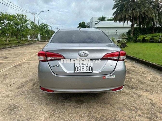 Toyota Vios 2020 1.5G CVT - 94000 km 1chủ từ đầu