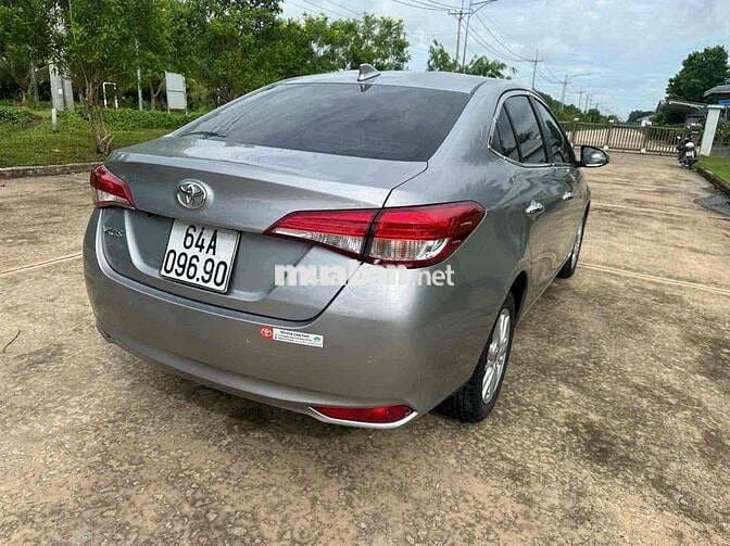 Toyota Vios 2020 1.5G CVT - 94000 km 1chủ từ đầu