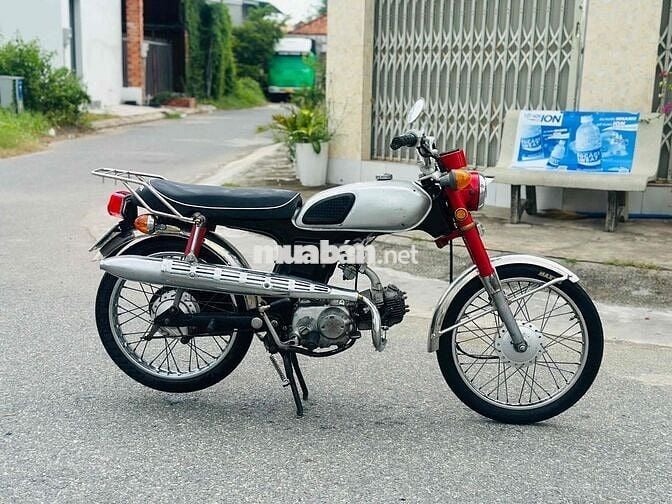 HONDA 67 SỐ KHUNG SỐ MÁY ZIN BIỂN SỐ ĐẸP XE SẠCH