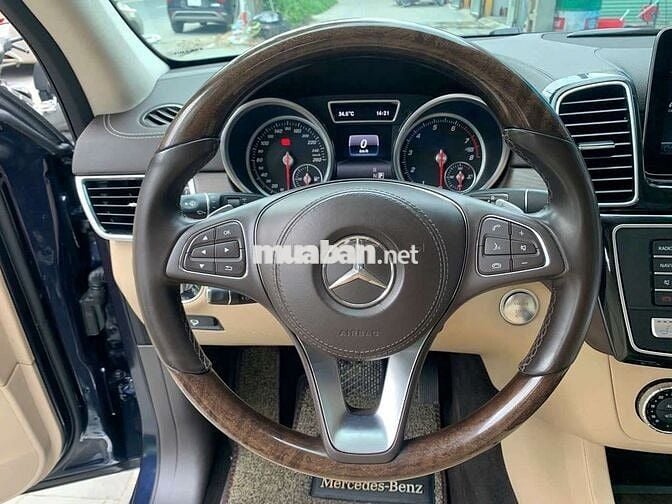 Mer GLS 400 sx 2016 - 79000 km full lịch sử hãng