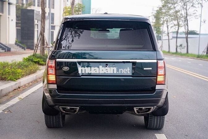 LandRover Range Rover Autobiography 3.0 2014