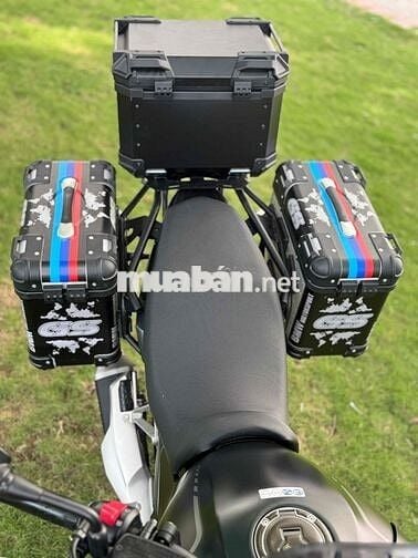 CB500X 2023 odo 6000km cực keng full đồ