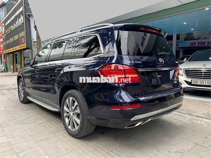 Mer GLS 400 sx 2016 - 79000 km full lịch sử hãng