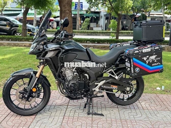 CB500X 2023 odo 6000km cực keng full đồ