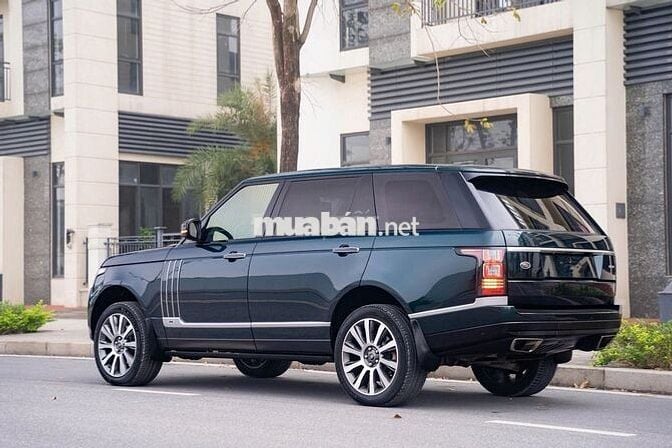 LandRover Range Rover Autobiography 3.0 2014