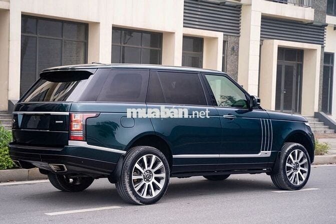 LandRover Range Rover Autobiography 3.0 2014