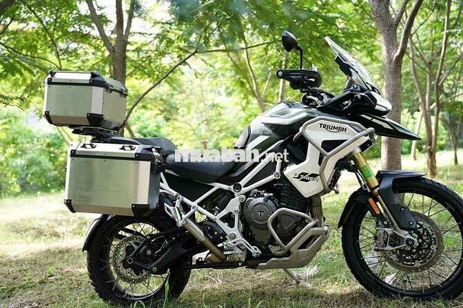 😙😍 TRIUMPH TIGER 1200 RALLY PRO 9/2024 ODO 3K LUOT