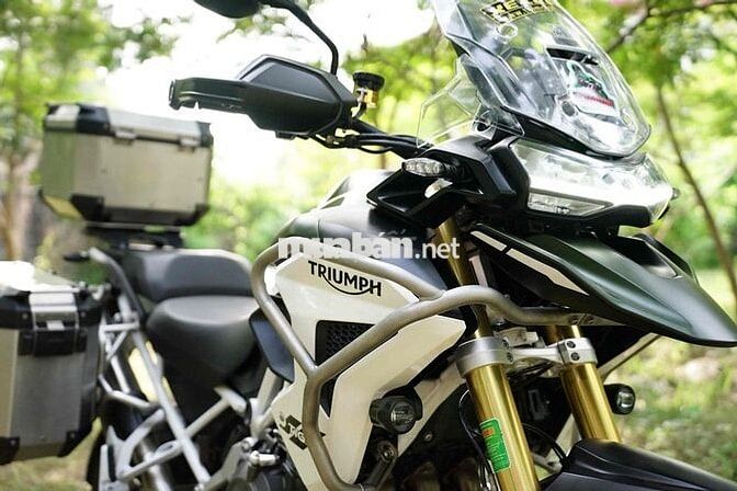 😙😍 TRIUMPH TIGER 1200 RALLY PRO 9/2024 ODO 3K LUOT