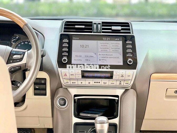 Toyota Land Cruiser Prado 2022 - 6000 km
