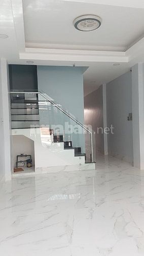 Cho thuê nhà phố Nguyễn Văn Thương p25 Quận Bình Thạnh mới xây dựng