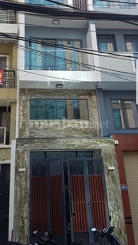 Cho thuê nhà phố Nguyễn Văn Thương p25 Quận Bình Thạnh mới xây dựng