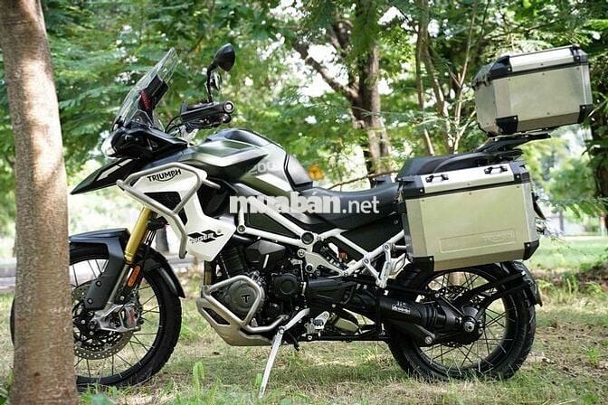 😙😍 TRIUMPH TIGER 1200 RALLY PRO 9/2024 ODO 3K LUOT