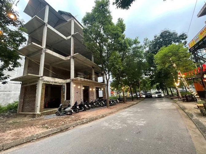 chính chủ cần bán 146m biệt thự hà phong căn 2 mặt tiền sẵn nhà 4 tầng