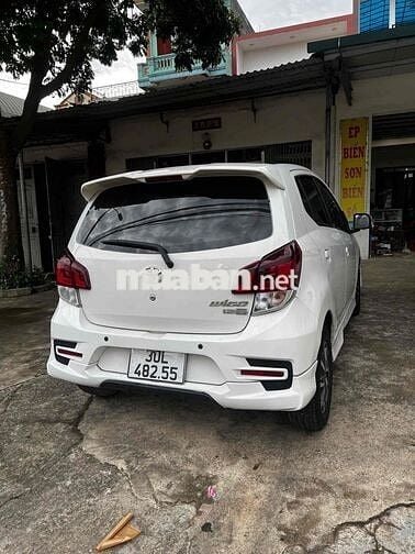 Toyota Wigo 2018 1.2G AT - 73000 km