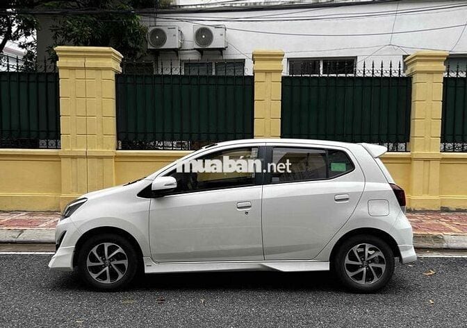 Toyota Wigo 2018 1.2G AT - 73000 km