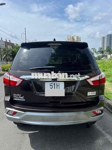 Isuzu Mu-X Prestige 2019 1.9L 4X2 AT xe zin 1 chủ