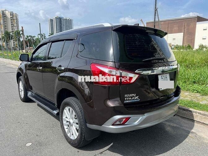 Isuzu Mu-X Prestige 2019 1.9L 4X2 AT xe zin 1 chủ