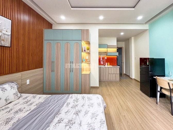 CHDV 13 PN " NGUYỄN TRÃI "Q1 ( 6.6x12m ) - HXH 5 TẦNG - DÒNG TIỀN 50Tr