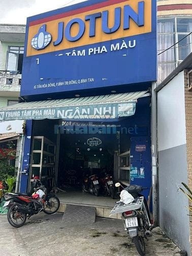 Cho thuê nhà 2 mặt tiền Tân Hòa Đông, P.B.T.Đông, Q.B.Tân giá 16tr