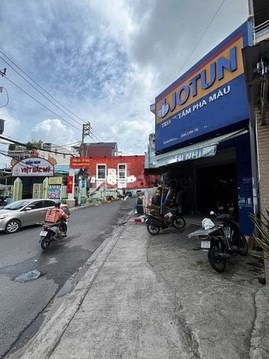 Cho thuê nhà 2 mặt tiền Tân Hòa Đông, P.B.T.Đông, Q.B.Tân giá 16tr