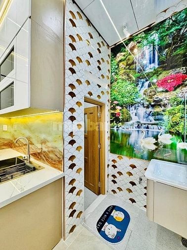 Bán gấp nhà Trương Định, P6, Q3. Chỉ 3,56tỷ. Hẻm 5m. LHN