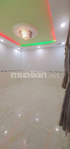 Cho thuê nhà 2 mặt tiền Tân Hòa Đông, P.B.T.Đông, Q.B.Tân giá 16tr