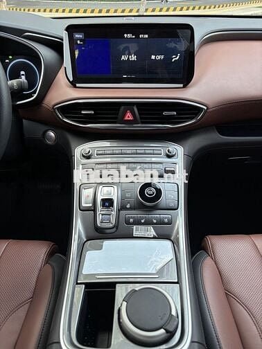 Hyundai Santa Fe 2022 2.5G Premium HTRAC 12000 km