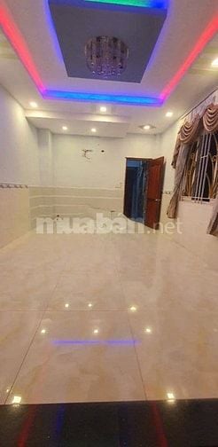 Cho thuê nhà 2 mặt tiền Tân Hòa Đông, P.B.T.Đông, Q.B.Tân giá 16tr