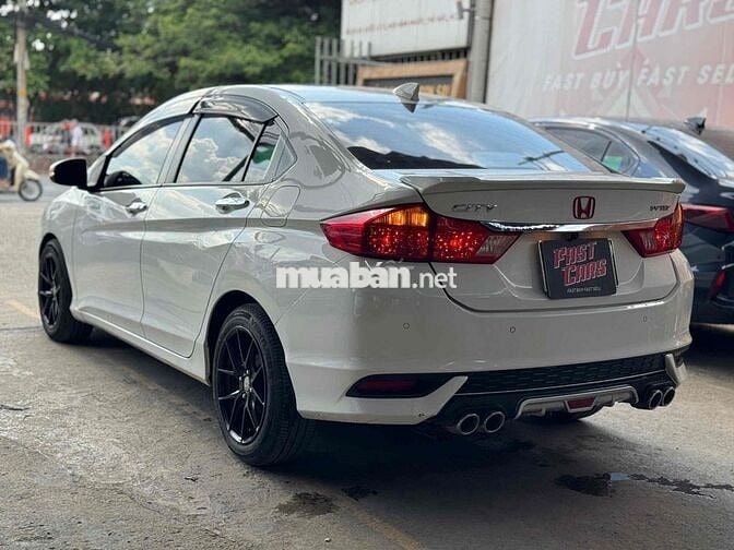 Honda City 2019 1.5 TOP - 46000 km zin không lỗi
