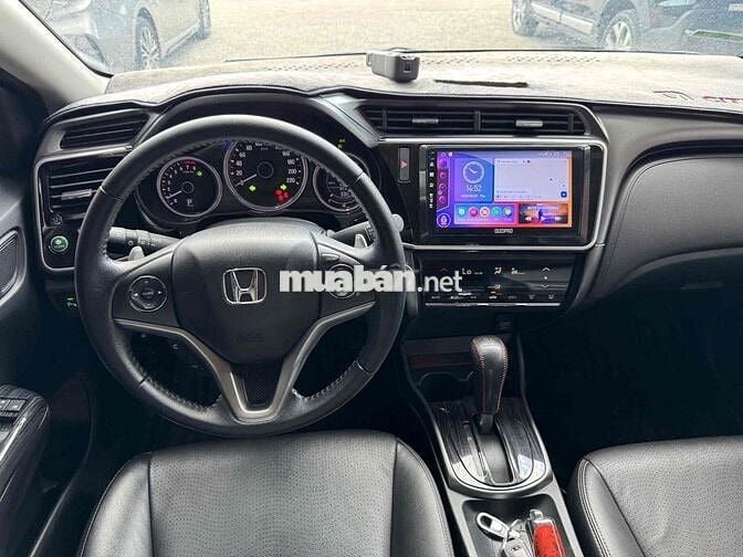 Honda City 2019 1.5 TOP - 46000 km zin không lỗi