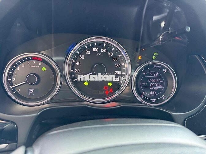 Honda City 2019 1.5 TOP - 46000 km zin không lỗi