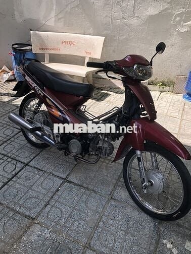 Xe Wave anpha 2002 zin bstp