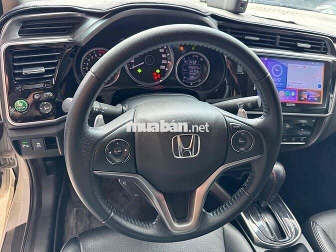 Honda City 2019 1.5 TOP - 46000 km zin không lỗi