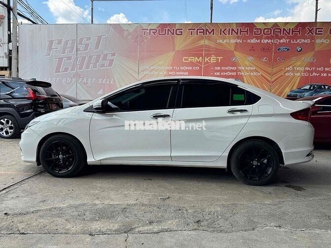 Honda City 2019 1.5 TOP - 46000 km zin không lỗi