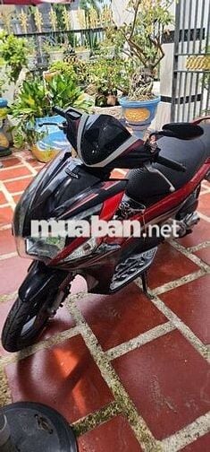 Xe Ab 2012 Fi màu đỏ đen tiết kiệm xăng