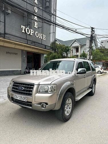 Ford Everest 2009 2.5L 4x2 MT - 170000 km