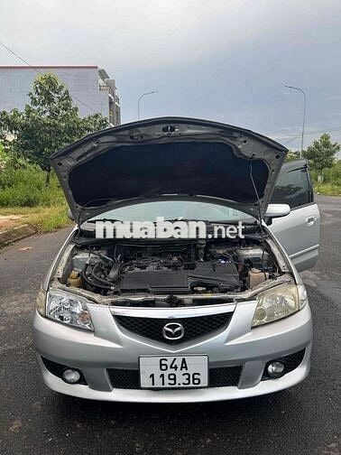Mazda Premacy 2002  số tự động
