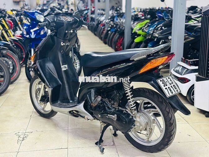 XE MÁY THỊNH PHÁT - CLICK 110 ĐEN HÀ NỘI MÁY ZIN