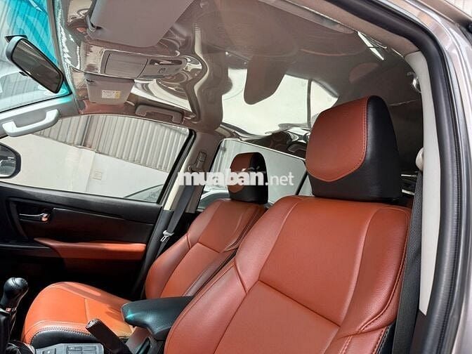 Fortuner 2.4G Máy Dầu 2022 – Odo 55.000km