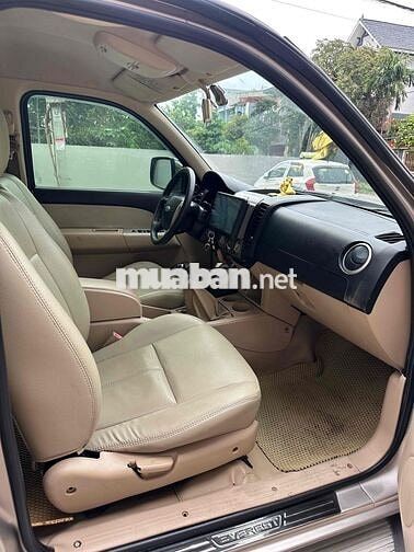 Ford Everest 2009 2.5L 4x2 MT - 170000 km