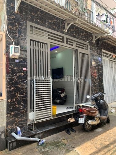 Nhà Hẻm 40 Đường Số 14A LVQ. 4x9,2m. Trệt Lầu Đúc. Nhà Đẹp. 3,75 Tỷ