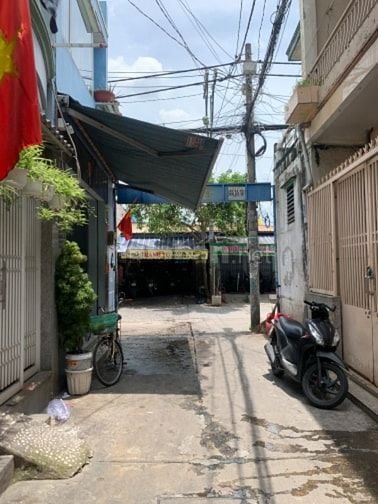 Nhà Hẻm 40 Đường Số 14A LVQ. 4x9,2m. Trệt Lầu Đúc. Nhà Đẹp. 3,75 Tỷ