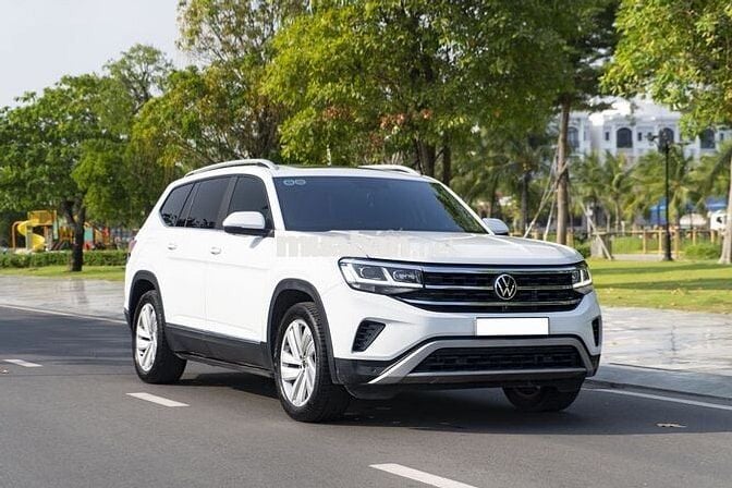 Volkswagen Teramont 2.0 AT 2022 - 17000 km