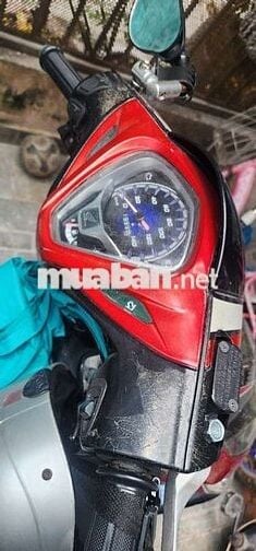 Xe Ab 2012 Fi màu đỏ đen tiết kiệm xăng