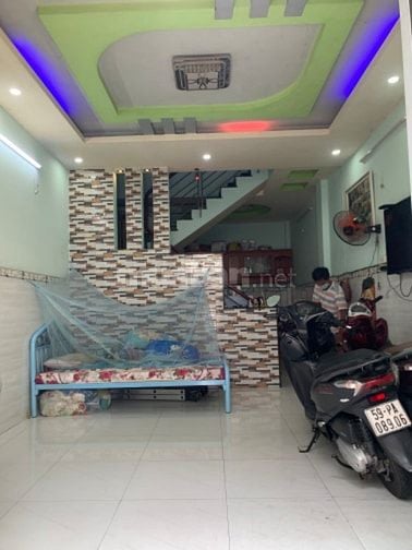 Nhà Hẻm 40 Đường Số 14A LVQ. 4x9,2m. Trệt Lầu Đúc. Nhà Đẹp. 3,75 Tỷ