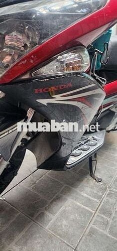 Xe Ab 2012 Fi màu đỏ đen tiết kiệm xăng