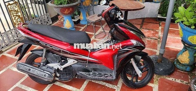 Xe Ab 2012 Fi màu đỏ đen tiết kiệm xăng