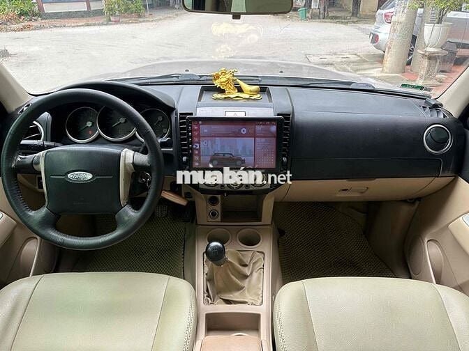 Ford Everest 2009 2.5L 4x2 MT - 170000 km