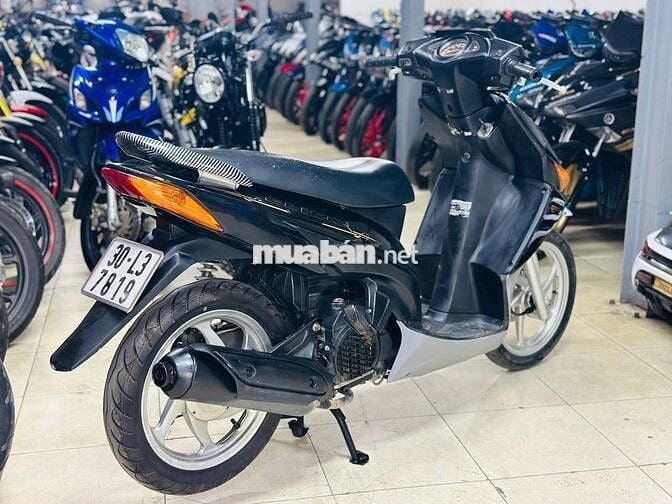 XE MÁY THỊNH PHÁT - CLICK 110 ĐEN HÀ NỘI MÁY ZIN