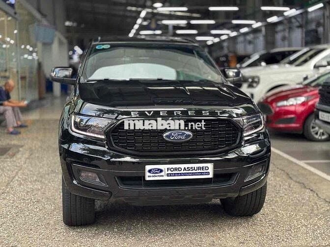 Ford Everest 2020 Titanium 2.0L AT 4x2 - 38000 km